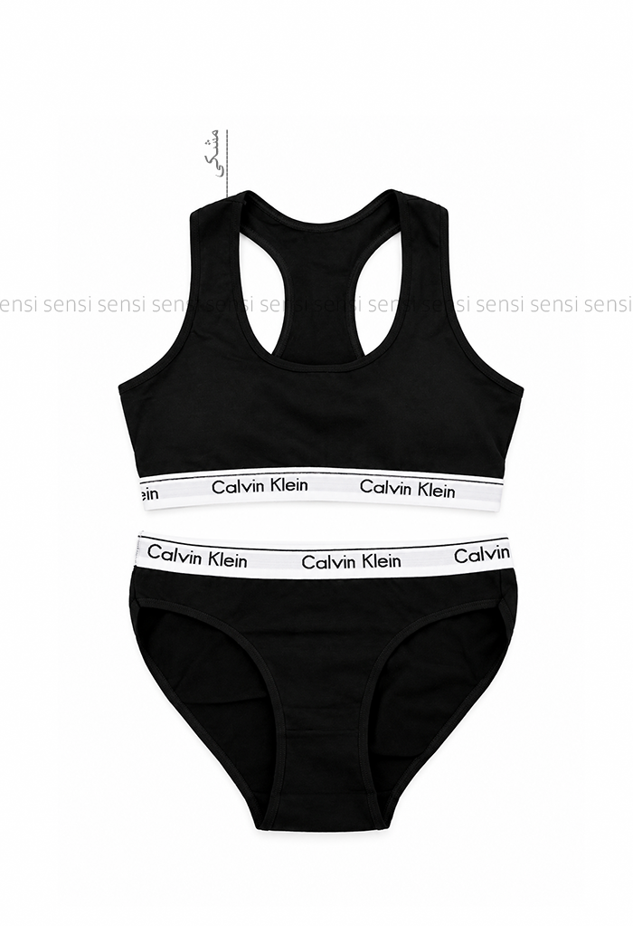 ست نیم تنه شورت زنانه Calvin Klein کد30000008